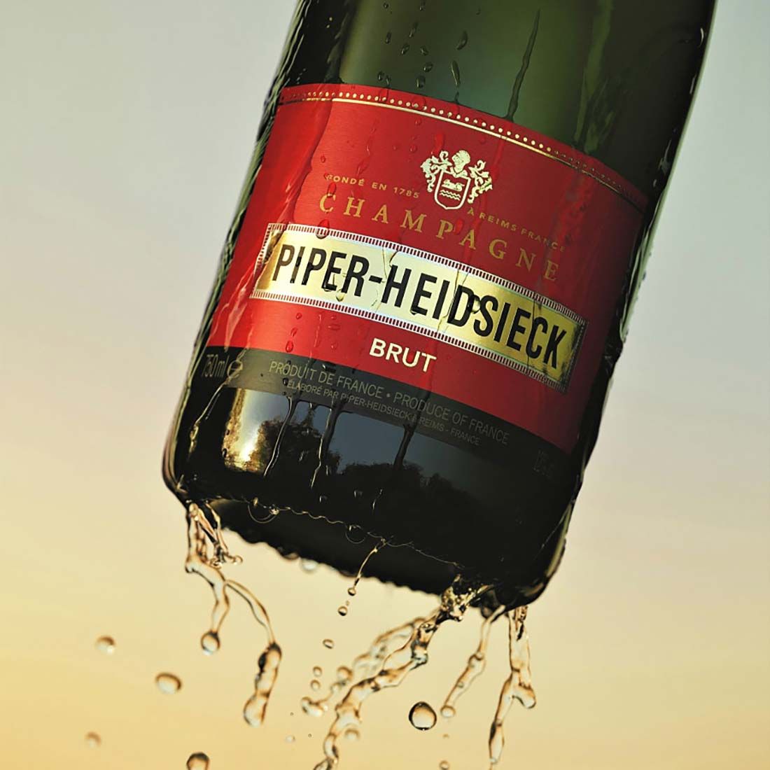 champagne cuvée brut piper-heidsieck